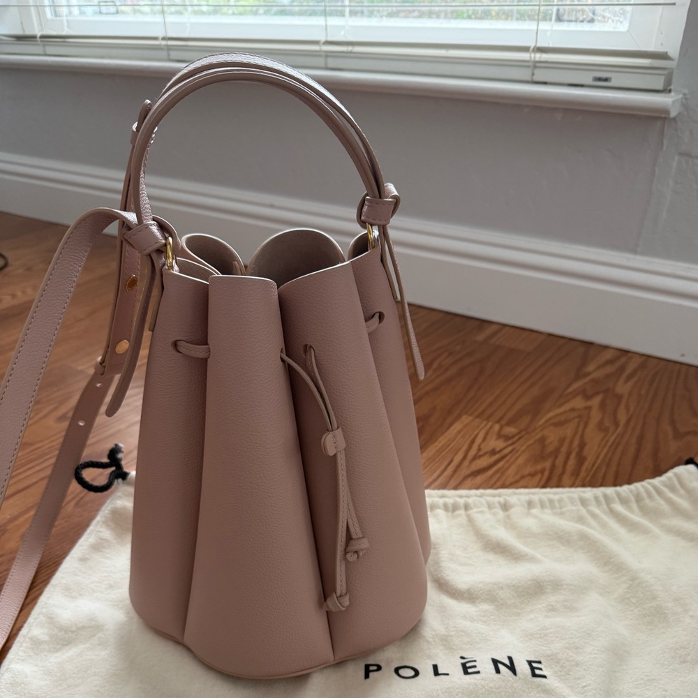 Polène Numéro Huit Bucket Bag